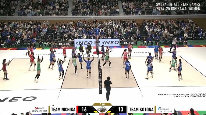 決めたのは、リベロ