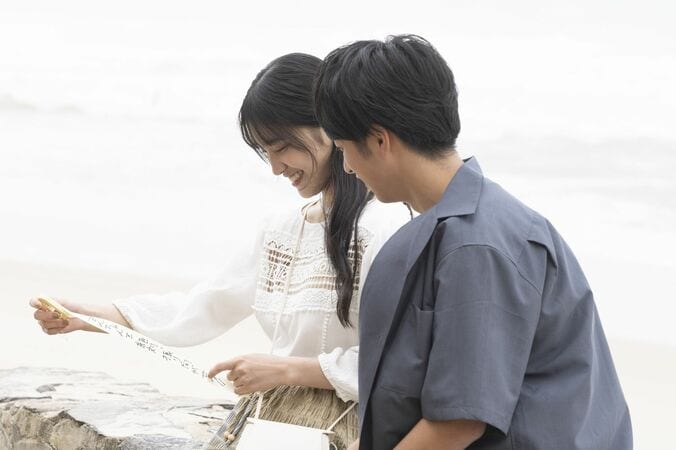 交際経験のない高2美女の大人っぽい私服＆巻いた髪に高1男子たちがドキドキ『今日好き』ダナン編第3話 5枚目