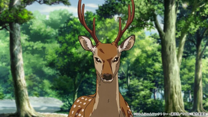 京都・奈良旅行でやりたい放題のヤニねこは…アニメ『ヤニねこ』第11話あらすじ・先行場面カット公開 5枚目