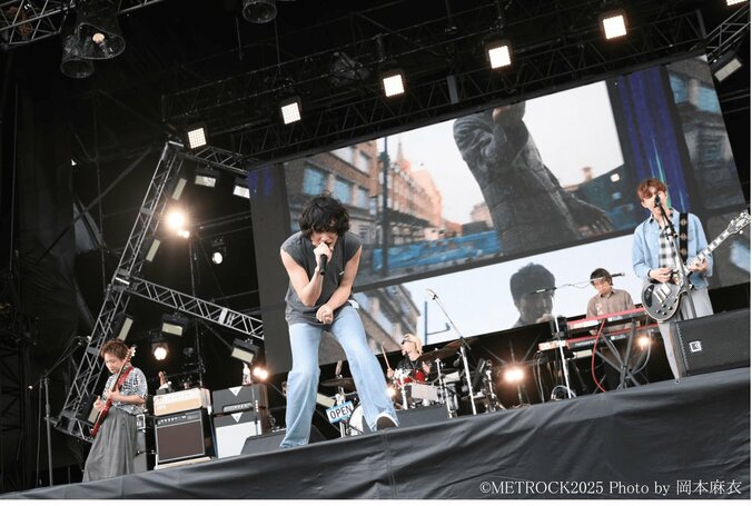 『メトロック2025』ヤングスキニー×乃紫によるスペシャルコラボトーク「これまでの楽曲のアンサーソング」コラボ曲に込めた想いも語る 3枚目