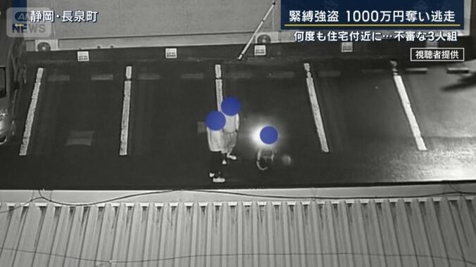 防犯カメラの映像