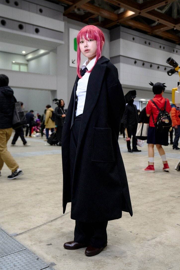 【写真・画像】『チェンソーマン』マキマコスプレ画像　2枚目