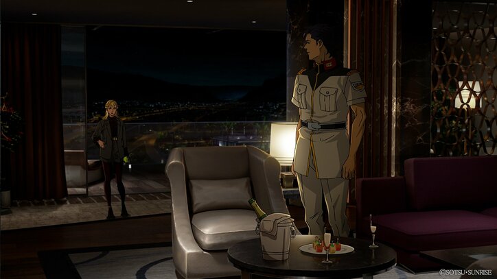 【写真・画像】映画『機動戦士ガンダム 閃光のハサウェイ キルケーの魔女』今冬公開決定！特報映像が解禁　5枚目