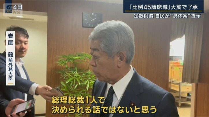 岩屋毅前外務大臣