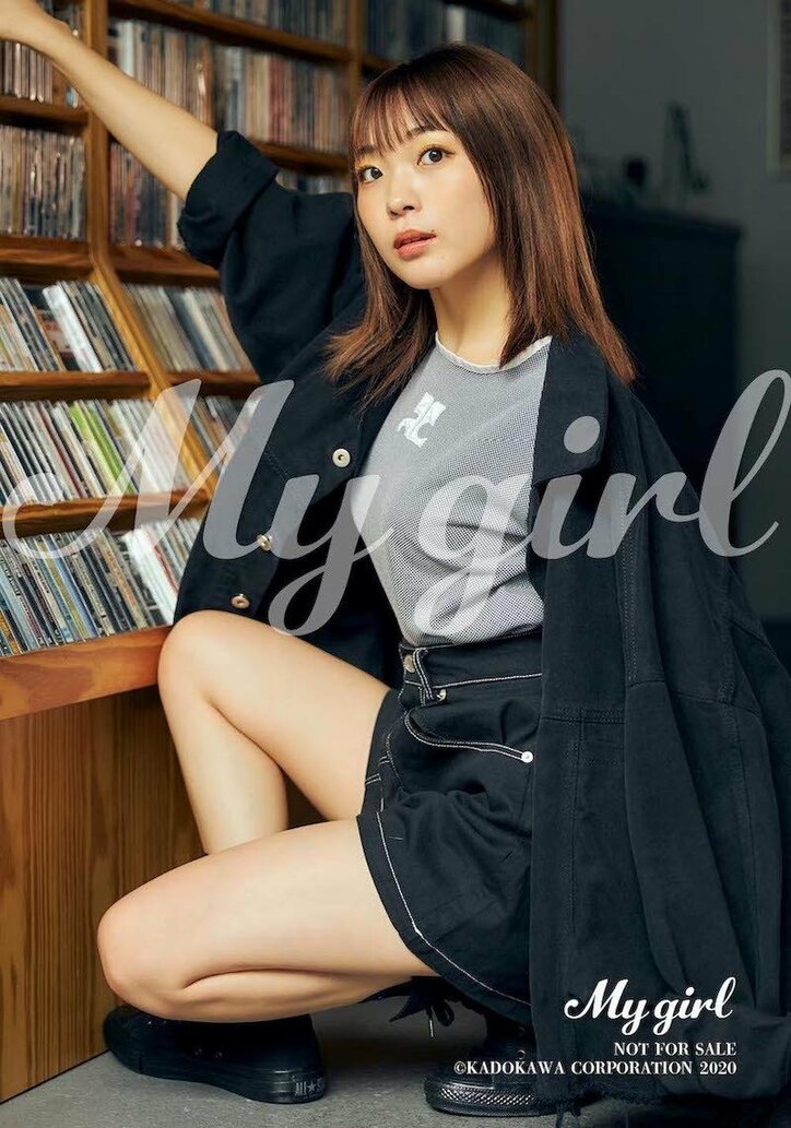 声優・斉藤朱夏、大型犬に終始夢中！「My Girl vol.31」よりキュートな笑顔の先行カットを公開