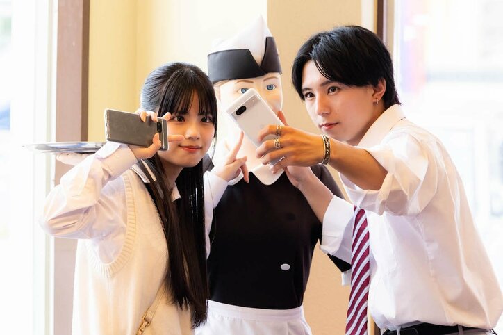 可愛すぎる女子高生とのアイスデートに男子悶絶「何それ、カワイイんだけど！」