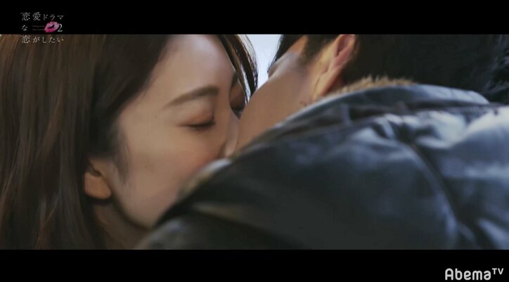 もかがまさきに本気のキス！「感謝の気持ちを込めて私から…」　『ドラ恋２』最終回