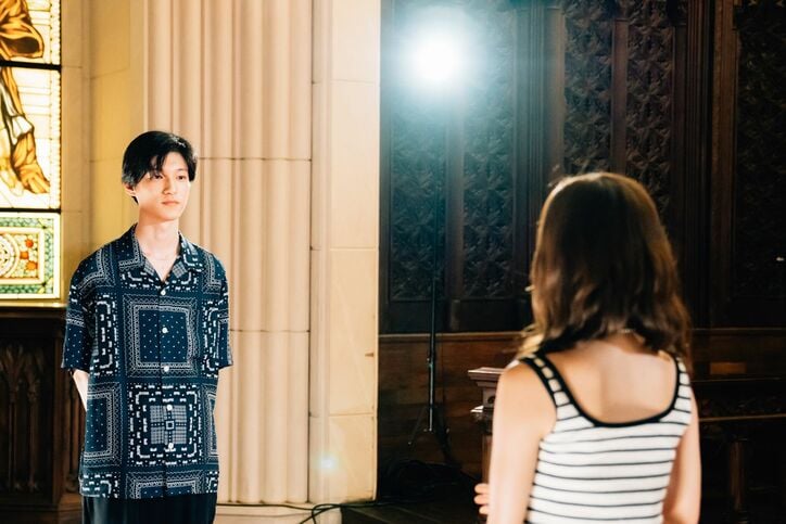 3人から告白されたモテ美女モデル・なな、のせりんと告白成立！「ギューしよ」『オオカミちゃんとオオカミくん』第4話