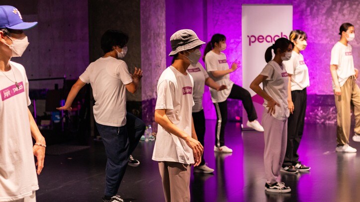 北は北海道、南は沖縄まで全国各地から夢を持つダンサーが渋谷に集結!プロダンスチームCyberAgent Legit、地方と首都圏を繋ぐPeachとダンスワークショップを共同開催