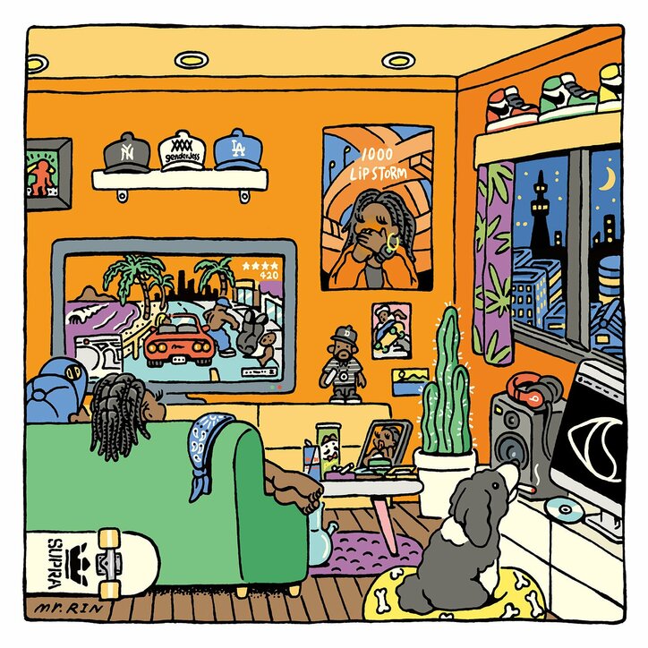 LIPSTORM、新作EP「In the cut」をリリース & 収録曲『No Reason』のMVも公開!