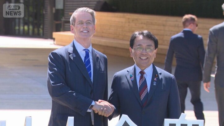 赤沢大臣、ベッセント氏と万博へ 4時間対応も関税協議はなし 週明け再び訪米へ