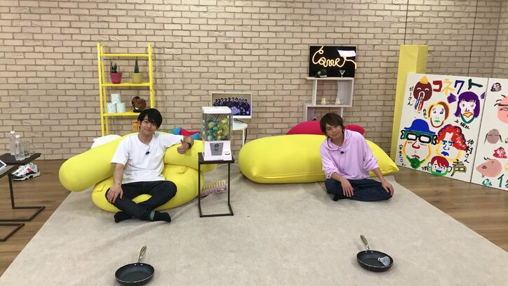 浪川大輔と石川界人が"珍競技"に全力トライ!コルク抜きで石川絶叫「力こそパワー」