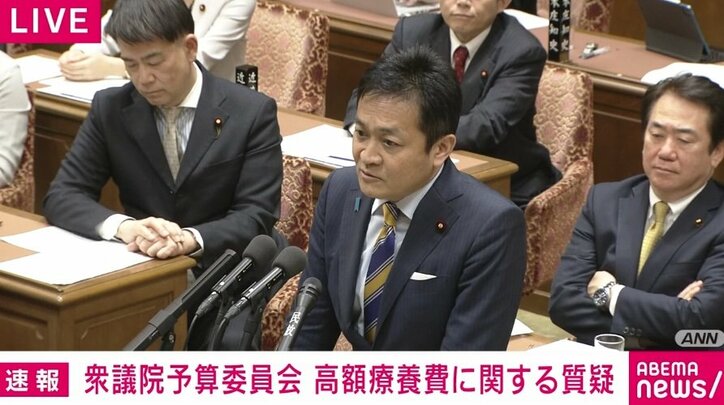 【写真・画像】国民・玉木代表「総理は“ルールを守る”と訴えたが私は“約束”を守ってもらいたい」 国会で追及　1枚目