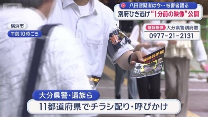11都道府県でチラシ配り・呼びかけ