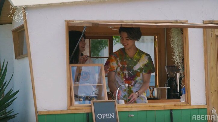 年下イケメン俳優・藤枝喜輝、告白同然のアピールで猛プッシュ！中澤瞳は大照れ『オオカミくん』第4話