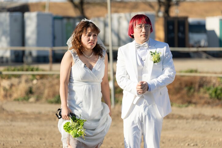 【写真・画像】過酷な婚前合宿サバイバル番組『ウェディングウォーズ』熾烈なバトルに挑む参加カップル8組に、一問一答インタビュー！駆け出しの若手芸人同士・柴助&マミモンカップル編　4枚目