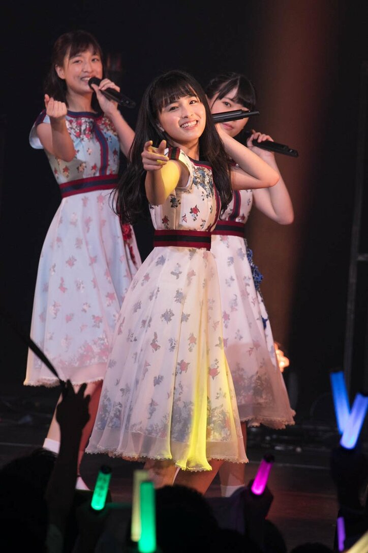 乃木坂46・3期生、”元気過ぎる”学生イベントに登場 大トリ務め10曲披露