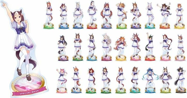 『ウマ娘』生配信「ぱかライブTV Vol.7」の放送日・出走者が発表に 3rd EVENTグッズ一覧も公開