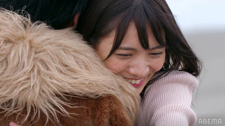 「おいで」オオカミくんじゃなかったKaito、ありさを優しく抱擁…スタジオ大興奮!『オオカミくん』最終回