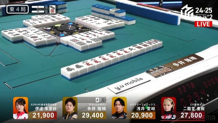 多井隆晴の七対子