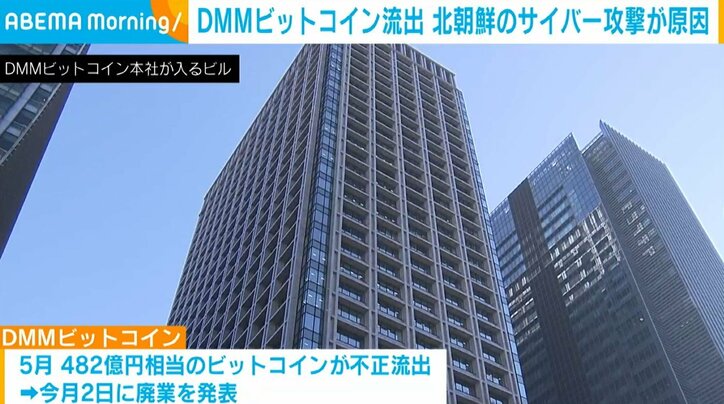 DMMビットコイン本社が入るビル