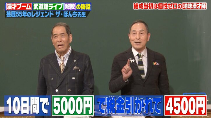 【写真・画像】「ええ加減にせぇっ!」大御所芸人、若手時代のギャラ事情を明かし怒りあらわ 2枚目