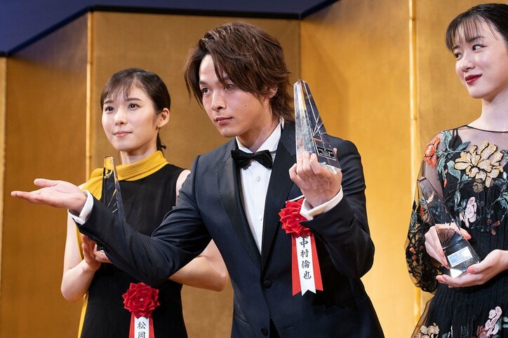 中村倫也、後輩・菅田将暉の祝辞に感激 「もっと言って」とリクエスト