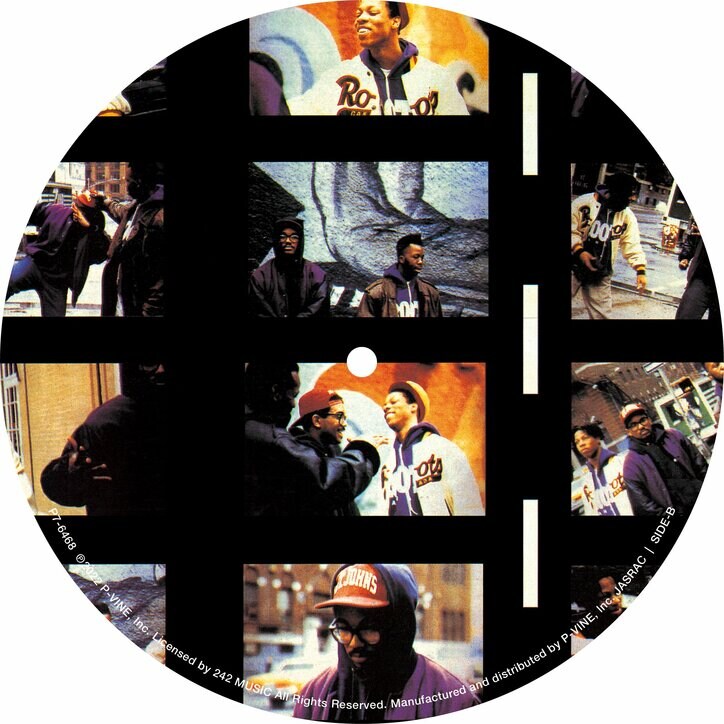 MAIN SOURCEの伝説のファースト・アルバム『Breaking Atoms』がついにBOXセットになって発売！