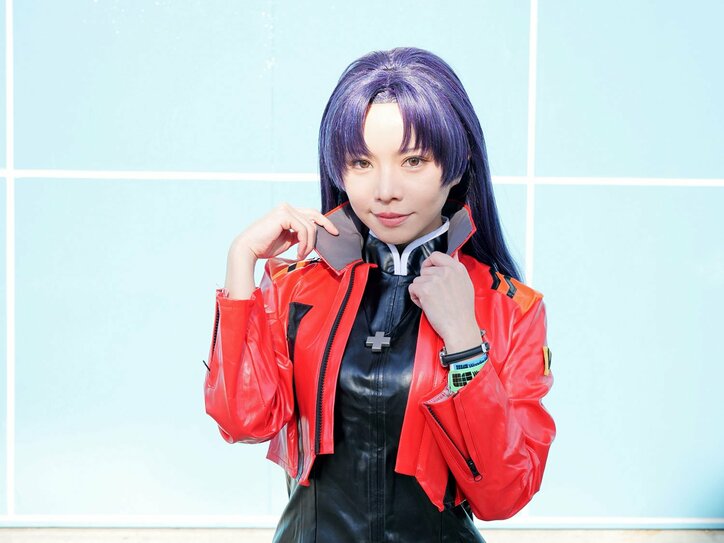 【写真・画像】『新世紀エヴァンゲリオン』葛城ミサトコスプレ画像　9枚目