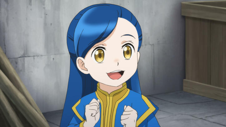 アニメ「本好きの下剋上」孤児院の庭で不思議なことが…第19話先行カット＆あらすじ公開