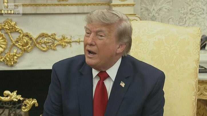 トランプ大統領「通航料徴収」を撤回 代替案は「湾岸諸国からの投資」 再び海上封鎖