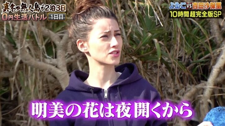 ダレノガレ明美、スクール水着で挑んだ『無人島0円生活』 「次はビキニ」で再チャレンジ?