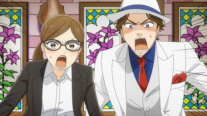 【写真・画像】不動産会社の社長が殺害された事件に麗子は挑む…アニメ『謎解きはディナーのあとで』第3話あらすじ・先行カット解禁　4枚目