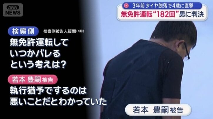 「悪いことだと分かっていた」