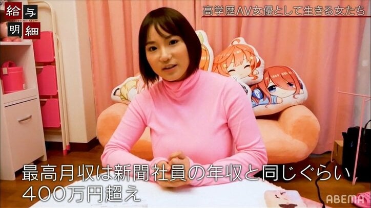 Toeicで満点取る才女まで 高学歴セクシー女優が急増中 出演本数3ケタの人気女優がゾロゾロ バラエティ Abema Times