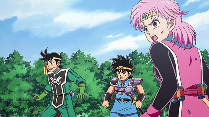 アニメ「ダイの大冒険」バルジの塔の前にはフレイザードが…!第19話先行カット&あらすじ公開