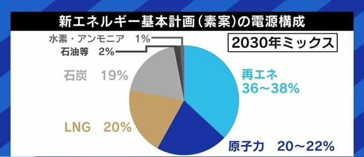家庭部門で66%のCO2排出量削減を求める計画に「再エネで飯を食っているが、最低の計画だ」「与党議員だが、これはちょっと無理じゃないの?と思う」