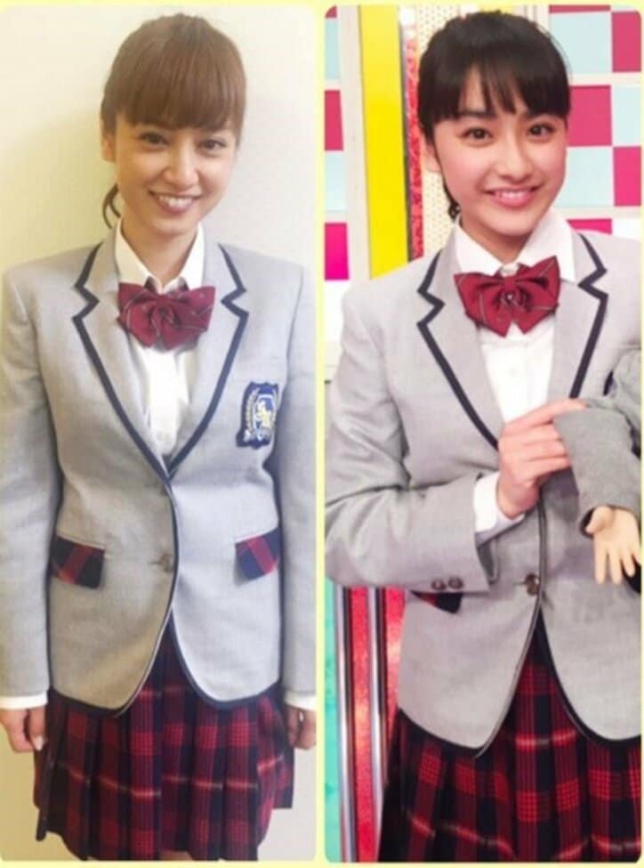 平愛梨 妹 祐奈の スクール革命 出演に歓喜 制服姿並べ公開 話題 Abema Times