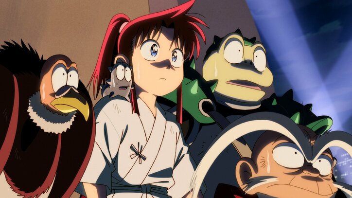 [Photos/Images] The Battle Between the Raijin Sword and the Fujin Sword Finally Begins! TV Anime "YAIBA Samurai Legend" Episode 11 Synopsis & Early Preview Cuts Released 6th