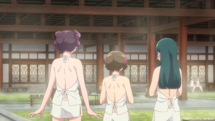 【写真・画像】小蘭から、次の働き口について相談を受ける猫猫…アニメ『薬屋のひとりごと』第37話あらすじ・先行カット公開　6枚目