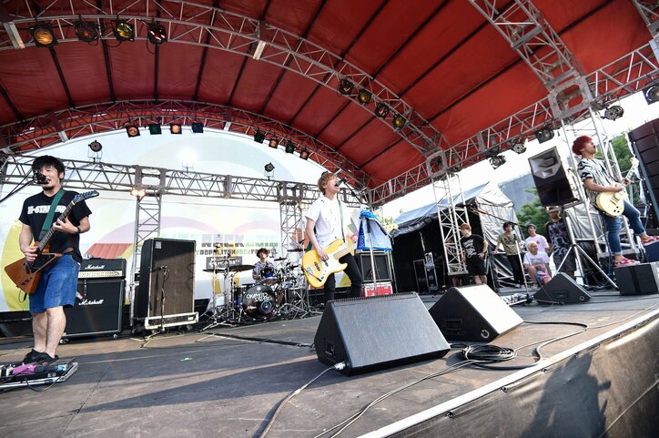 星野源、くるり、[Alexandros]らが新木場を彩った1日　ライブ写真とセットリストを公開【メトロック2016 東京開催day2】