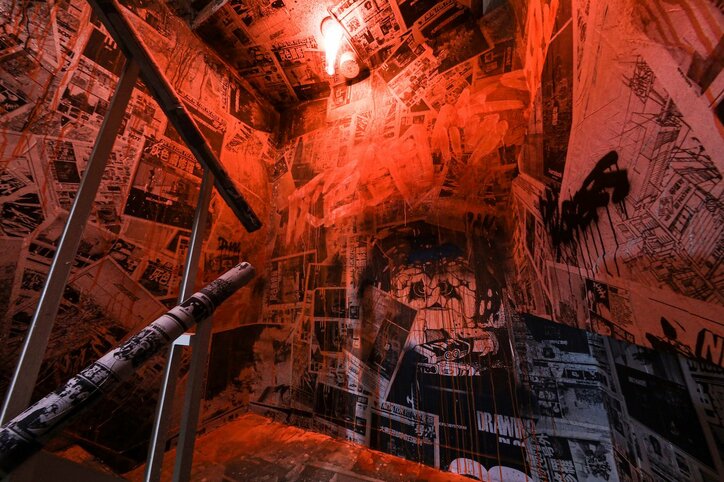 年末恒例のグループアートショー「pop&street -AN ANNUAL-」今年も開催！5会場、約40名の作家が参加！！