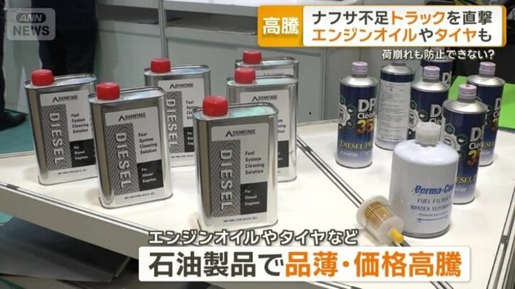 石油由来製品で品薄や価格の高騰