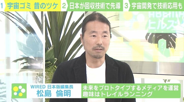 “宇宙ごみ”除去 先導する日本のスタートアップに脚光「先駆者として市場開拓を」