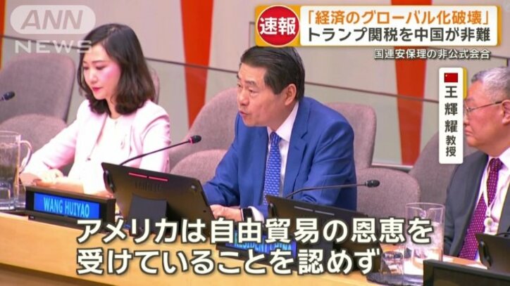 中国 王輝耀教授