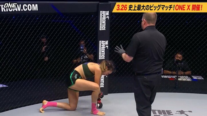 美女ファイター2人が“OFG”で壮絶な打撃戦「顔ボコボコなのに美人」衝撃展開に反響