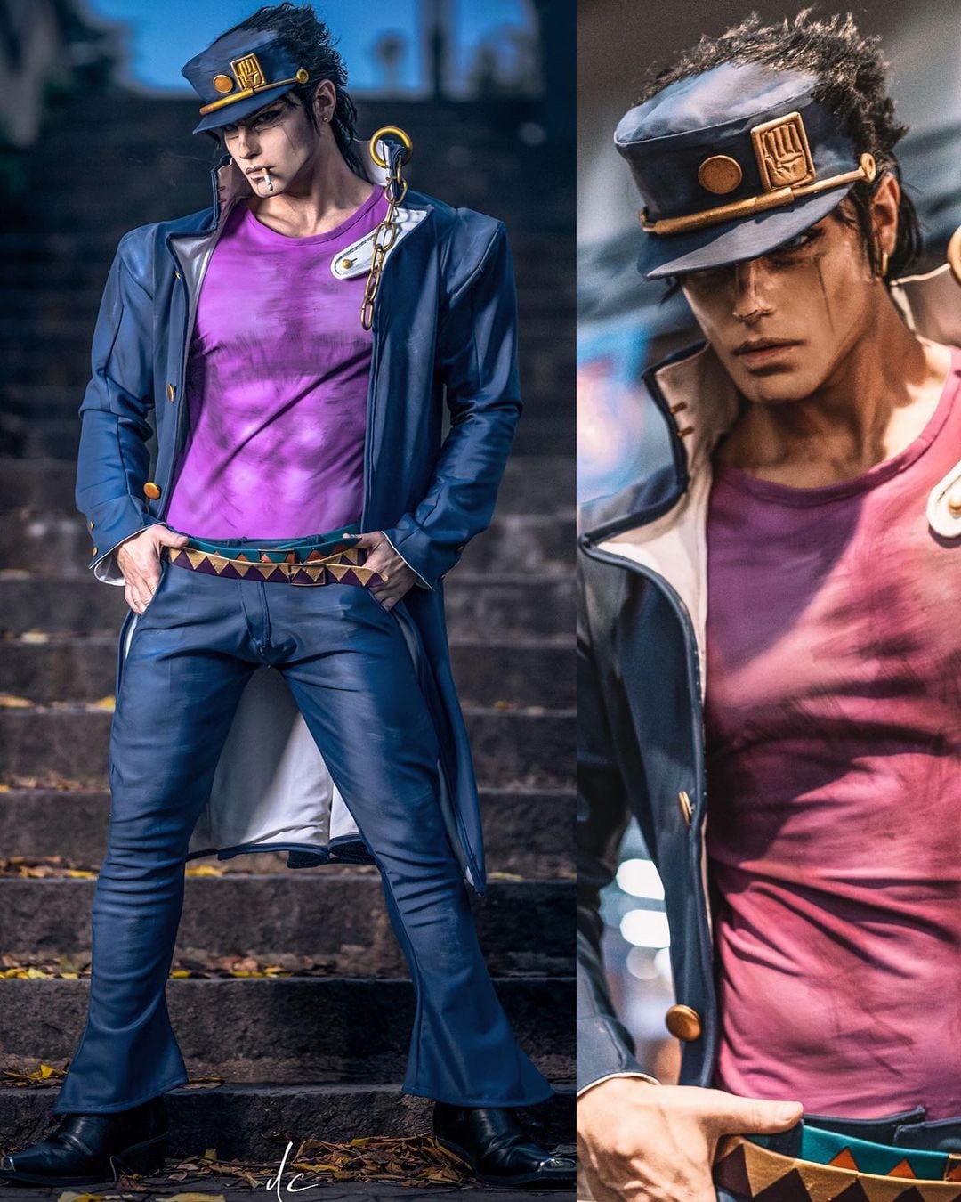 コスプレイヤー Tarynが ジョジョ 空条承太郎をリアルに再現 カッコイイ 漫画から飛び出したみたい と絶賛の嵐 ニュース Abema Times