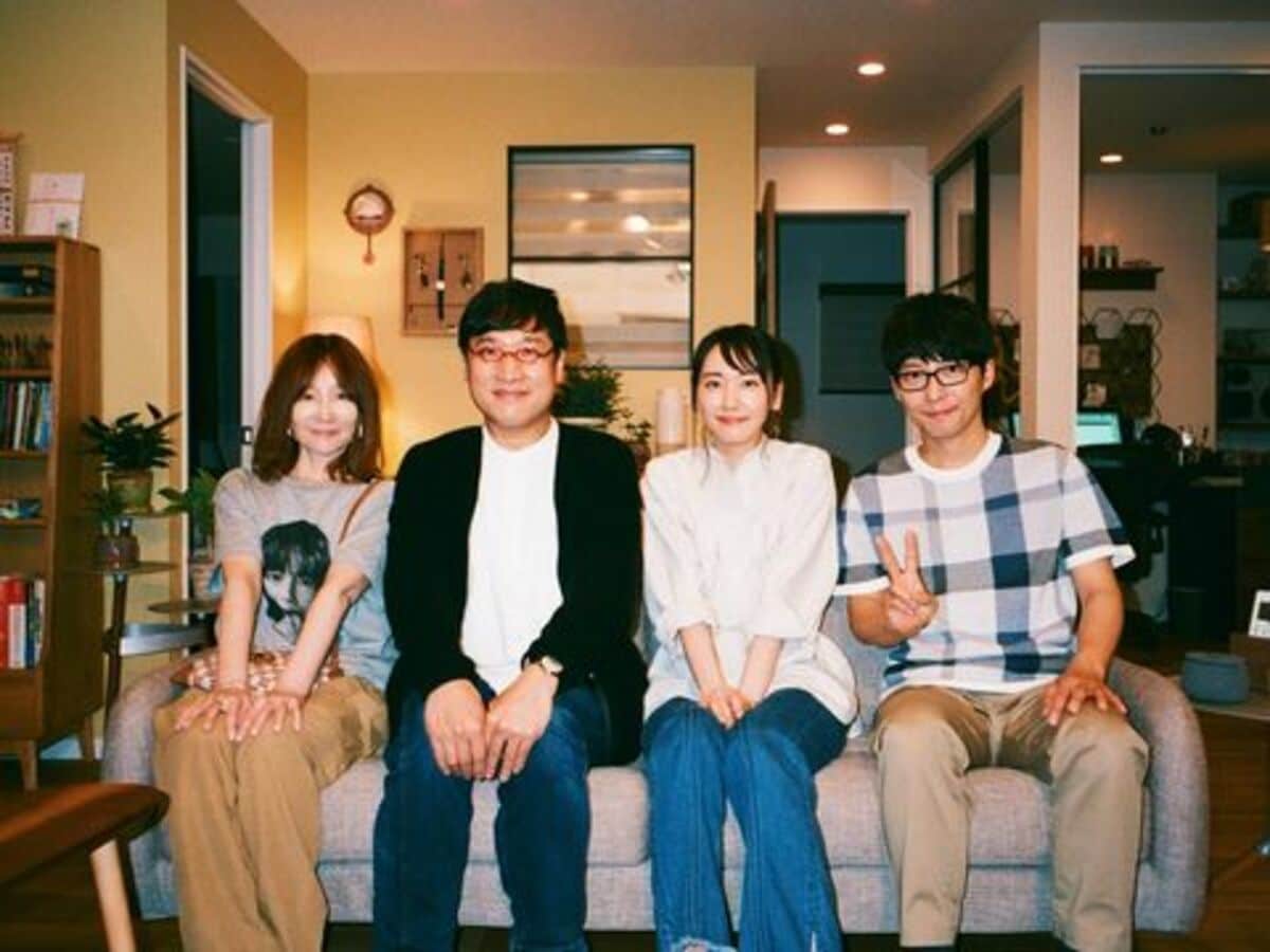 逃げ恥』星野源、“ねほりんぱほりん”山里亮太＆YOUとのコラボショット