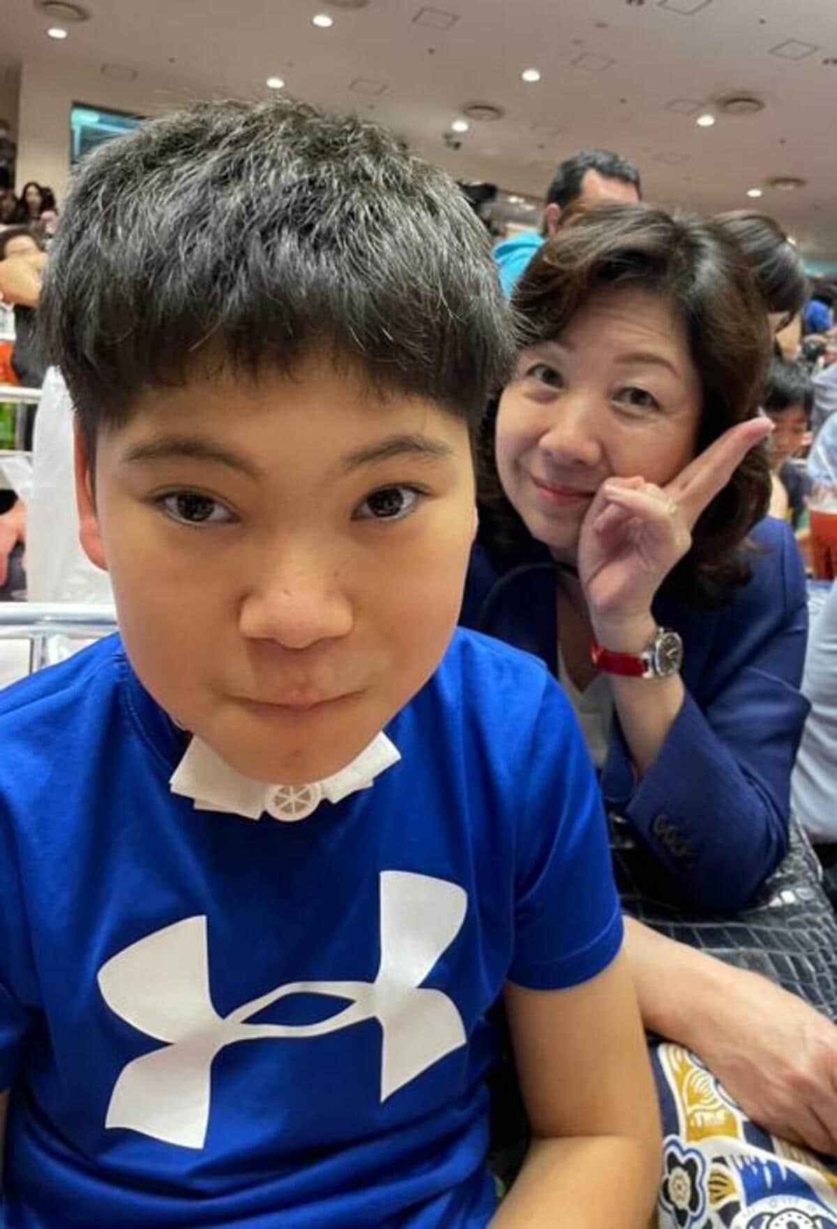 野田 聖子 夫