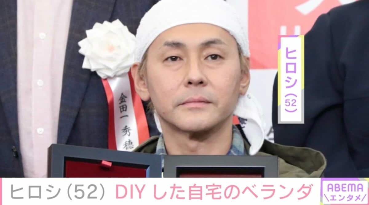 写真・画像】ヒロシ、DIYした自宅ベランダを公開「高級なリゾート